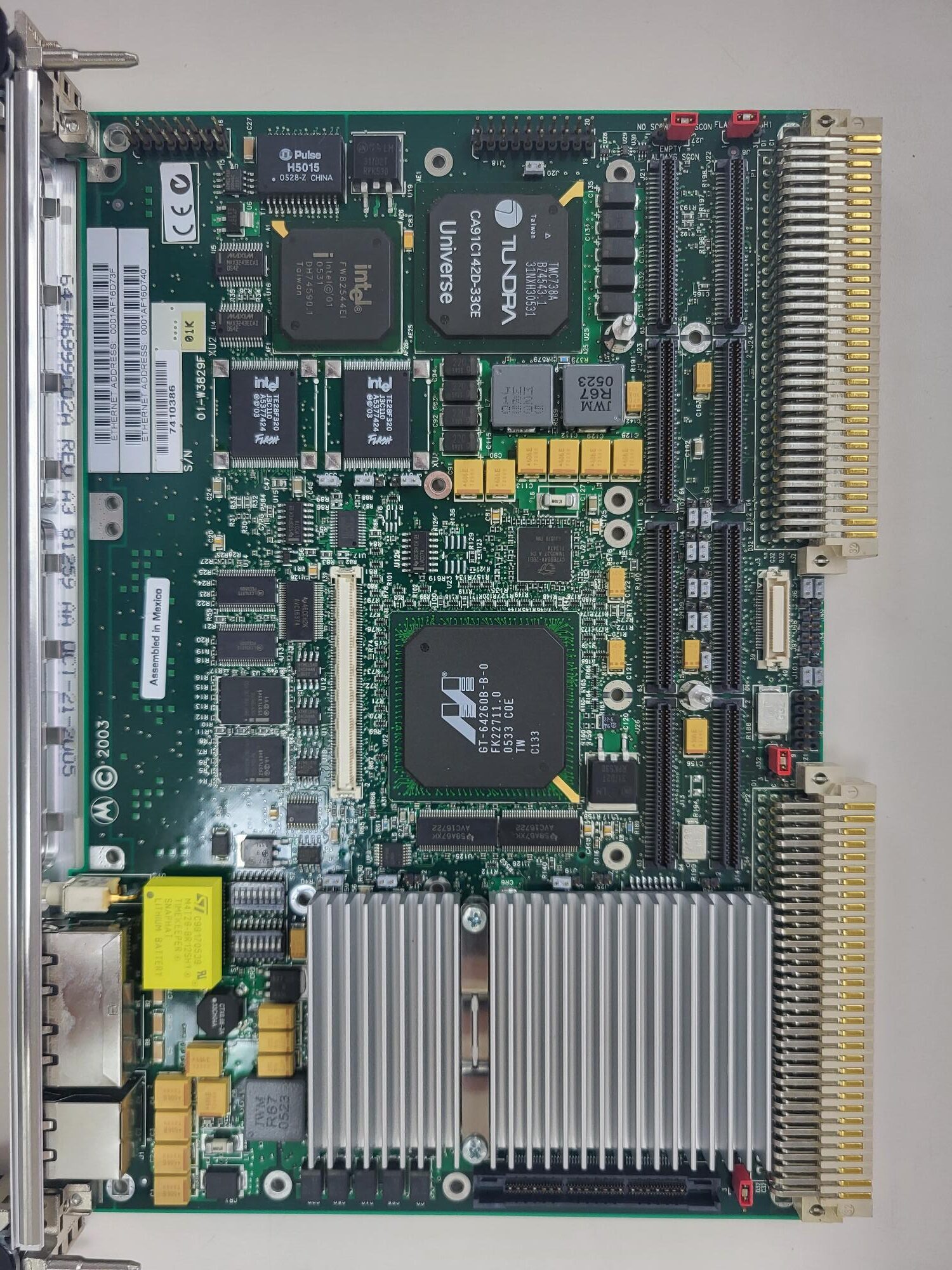 Motorola MVME 5500 Circuit Board - Image 7