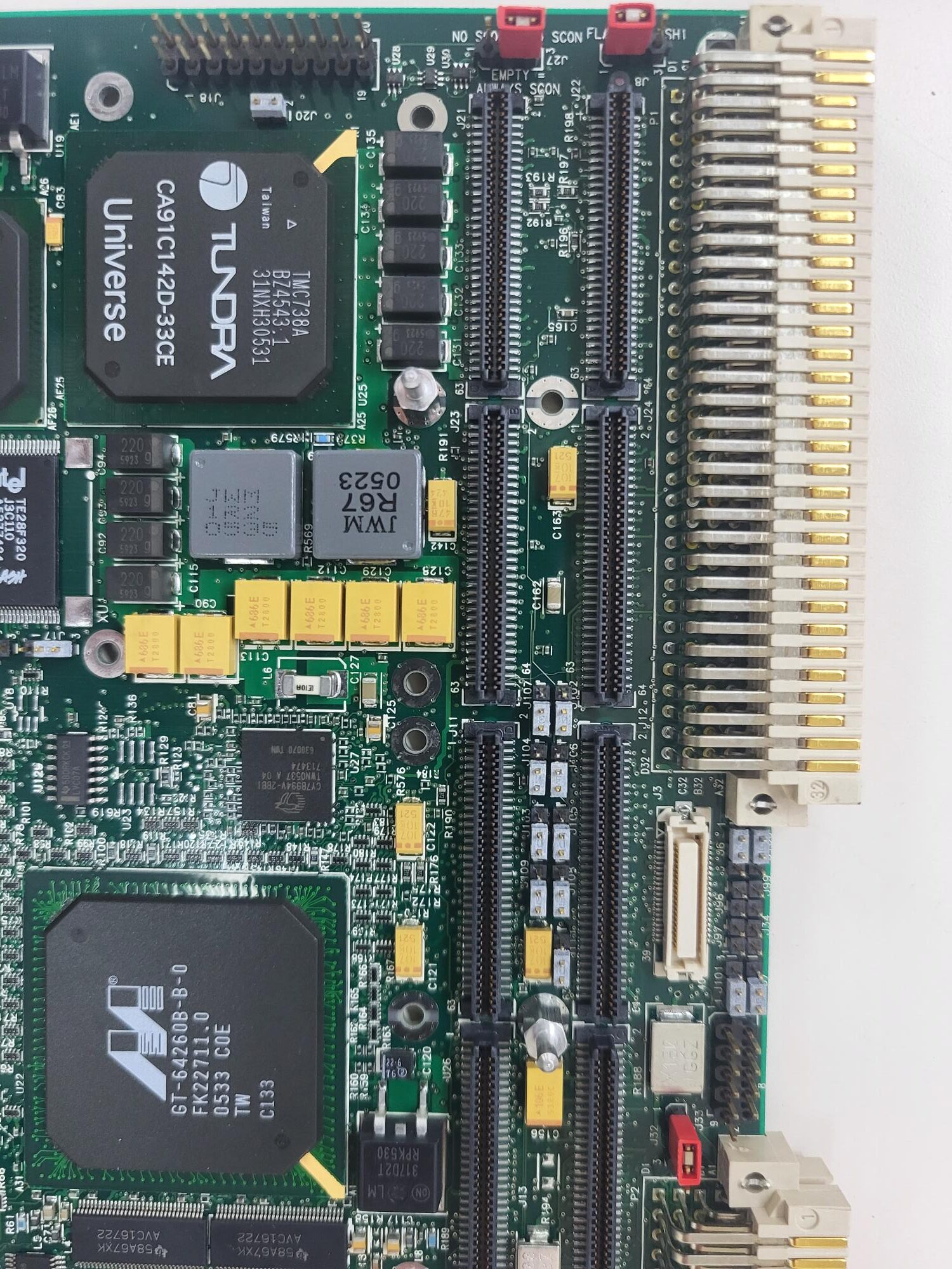 Motorola MVME 5500 Circuit Board - Image 8
