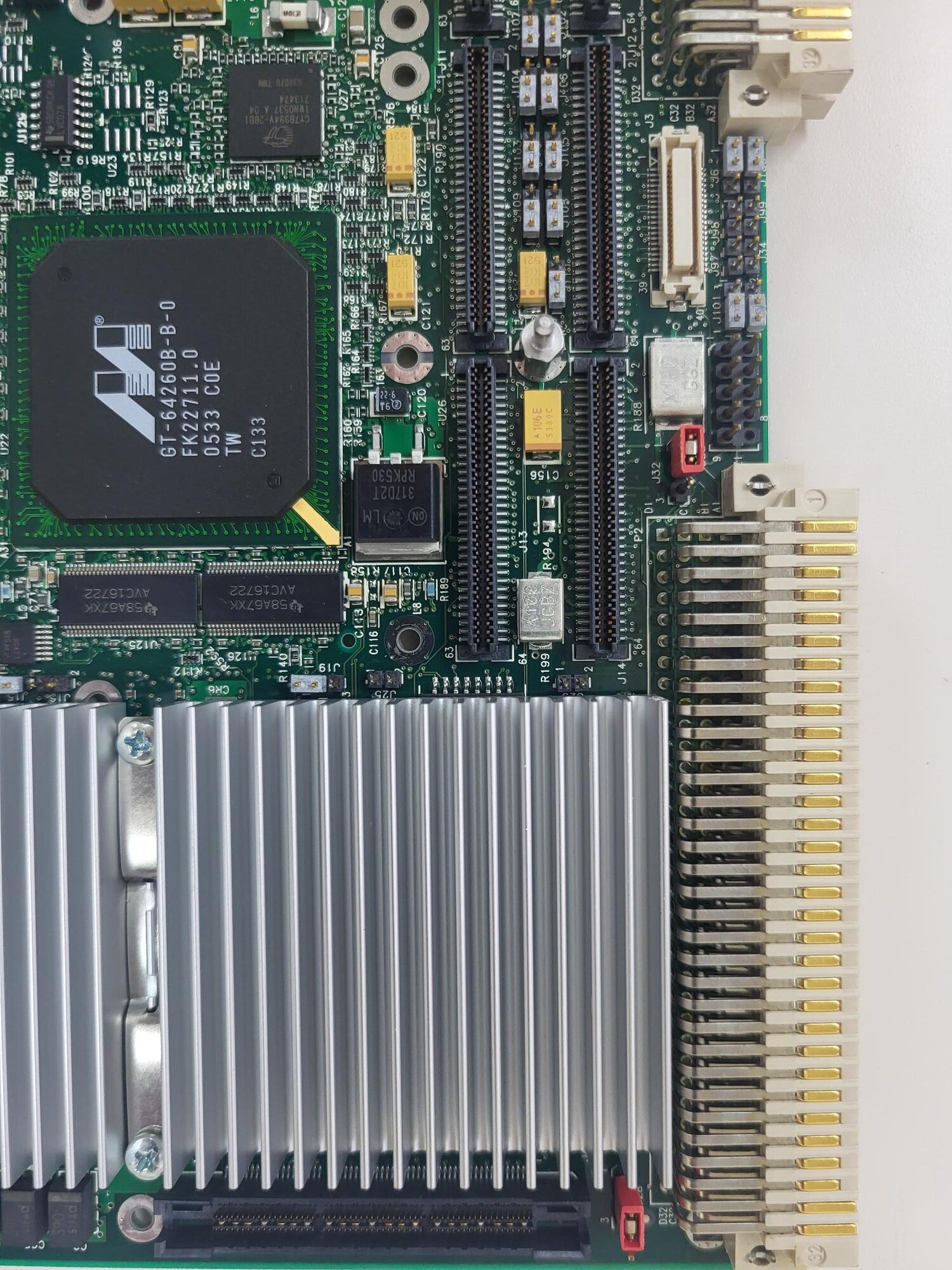 Motorola MVME 5500 Circuit Board - Image 4