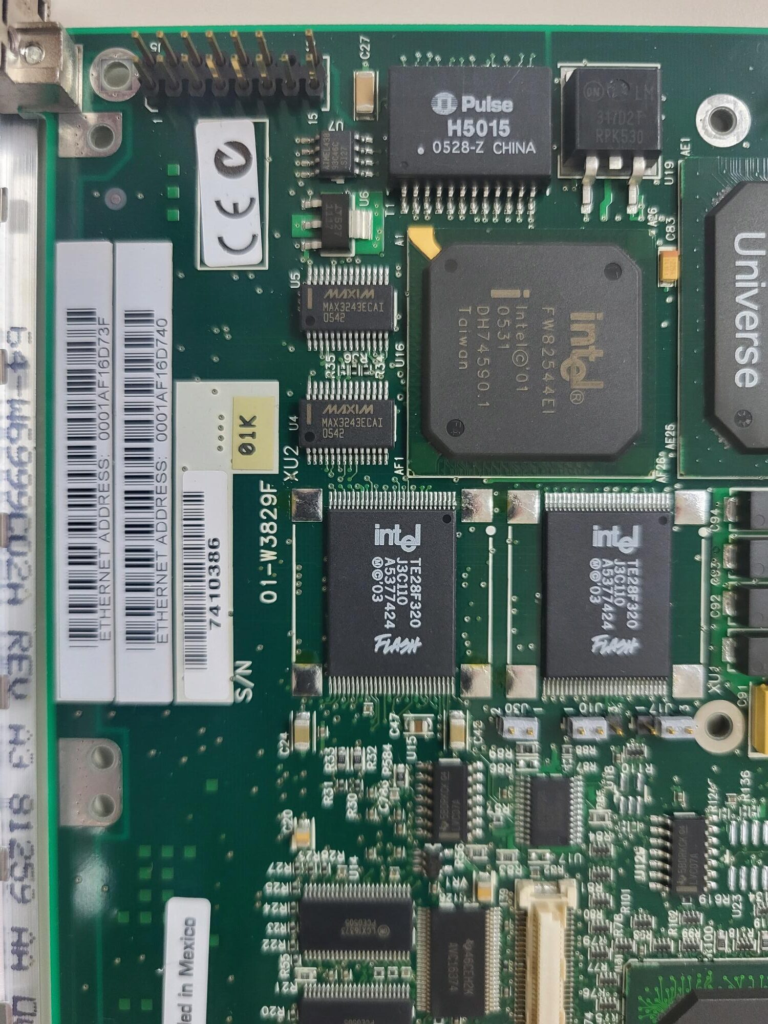 Motorola MVME 5500 Circuit Board - Image 6