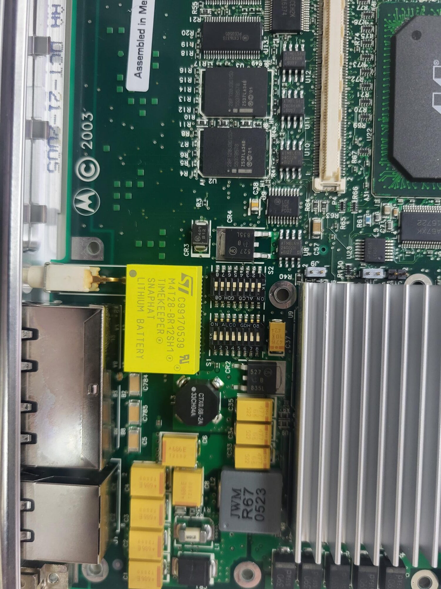 Motorola MVME 5500 Circuit Board - Image 5