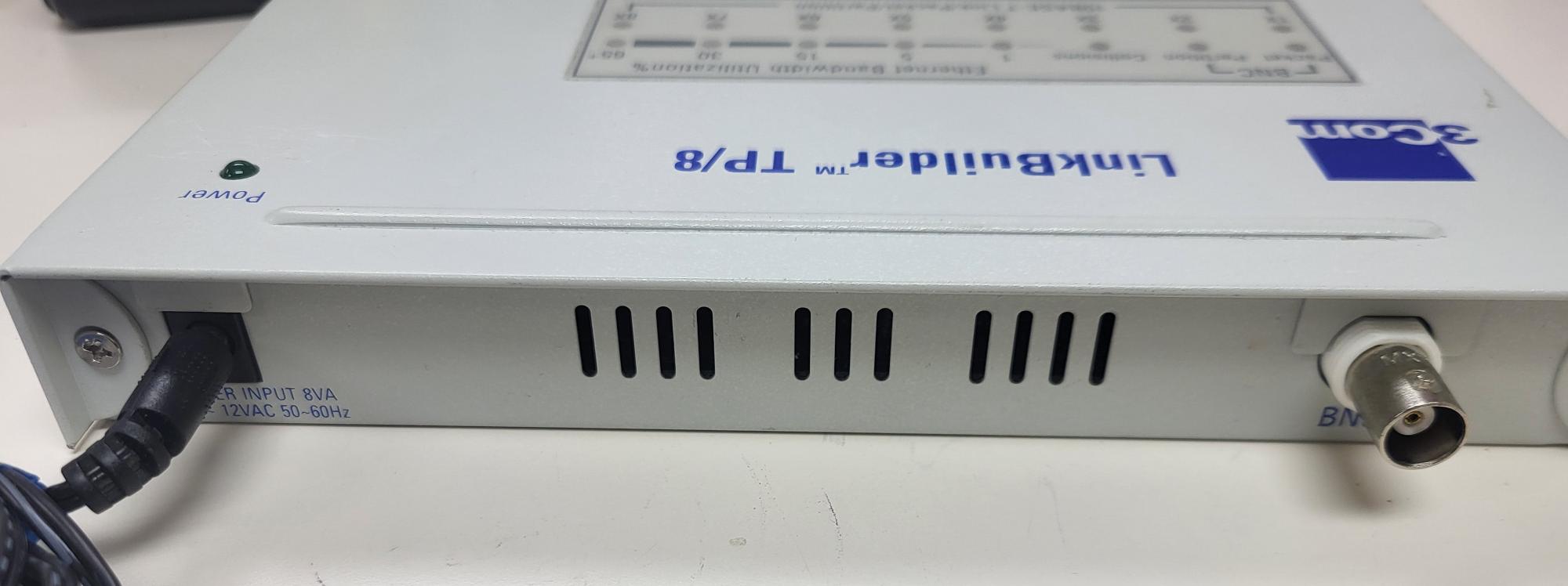 3Com LinkBuilder 8 Port - Servers and Switches - BMI SURPLUS INC