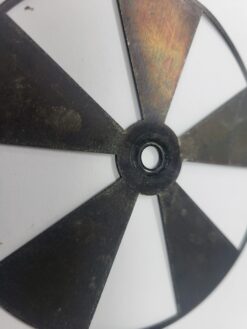 4 inch 5 Slit Blade Laser Chopper Blade Black