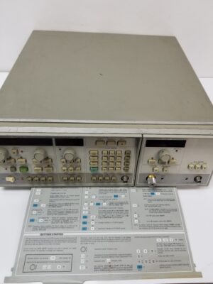 Hewlett Packard 8350A Sweep Oscillator with 83595A .01-26.5 Ghz