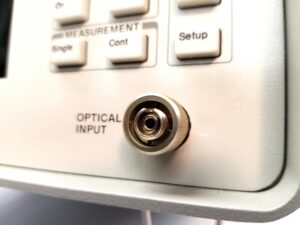 Hewlett Packard 86120B multi-wavelength optical power meter 700-1650nm (Parts/repair) - Image 4