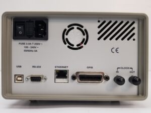 Berkeley Nucleonics Corporation 575 4 channel 0.001 Hz to 10 MHz pulse/delay generator - Image 2