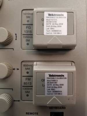 Tektronix TFP2A FiberMaster Optical Time-Domain Reflectometer - Image 4