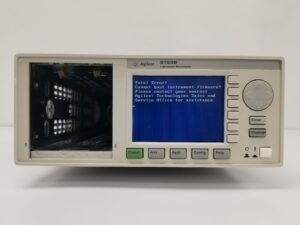 HP / Agilent 8163B Lightwave Multimeter - PARTS/REPAIR