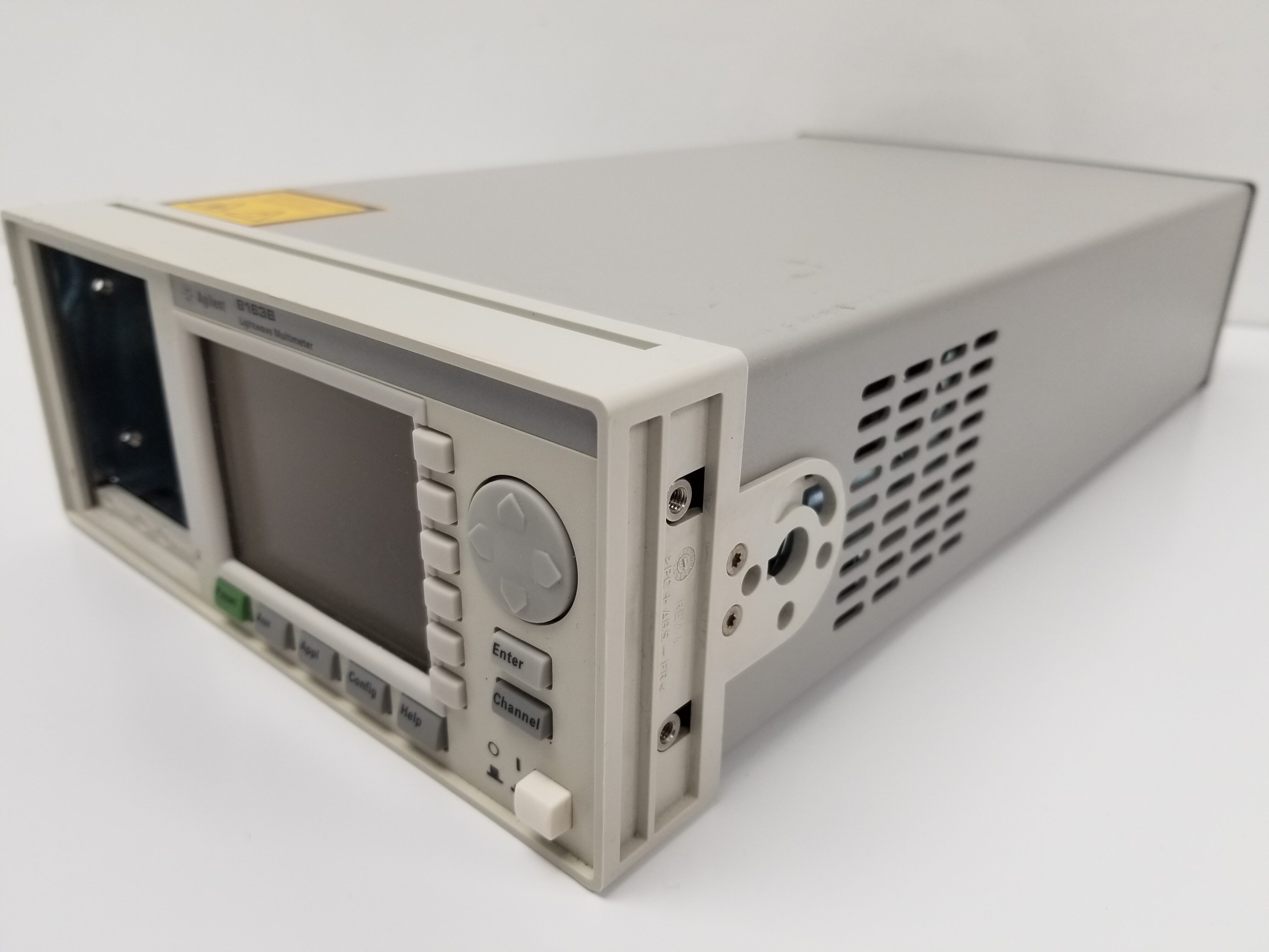 HP / Agilent 8163B Lightwave Multimeter - PARTS/REPAIR - Image 3