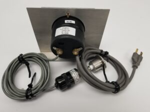 Varian 801 Vacuum gauge with 531 Tube - Image 2