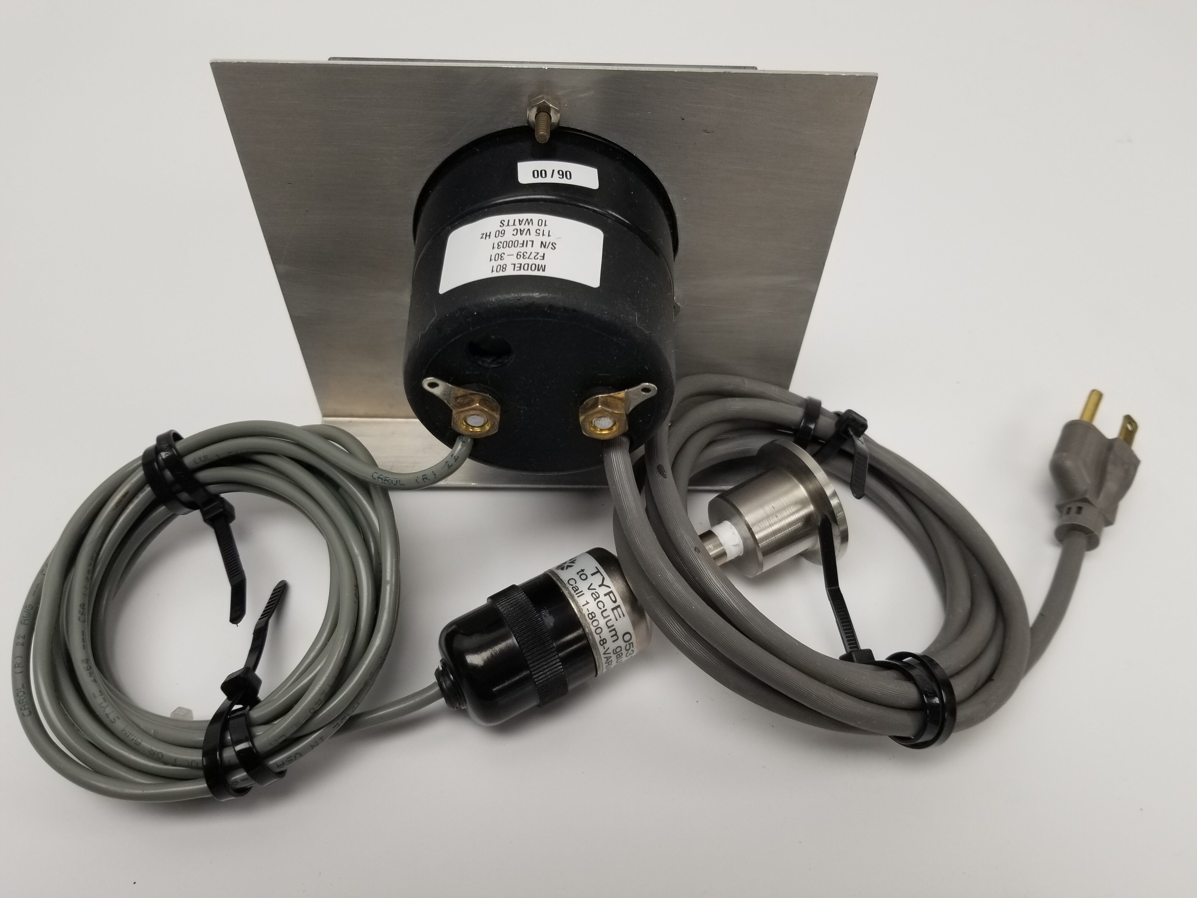 Varian 801 Vacuum gauge with 531 Tube - Image 2