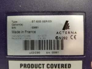 JDSU / Acterna T-berd 8000 for PARTS/REPAIR - Image 3