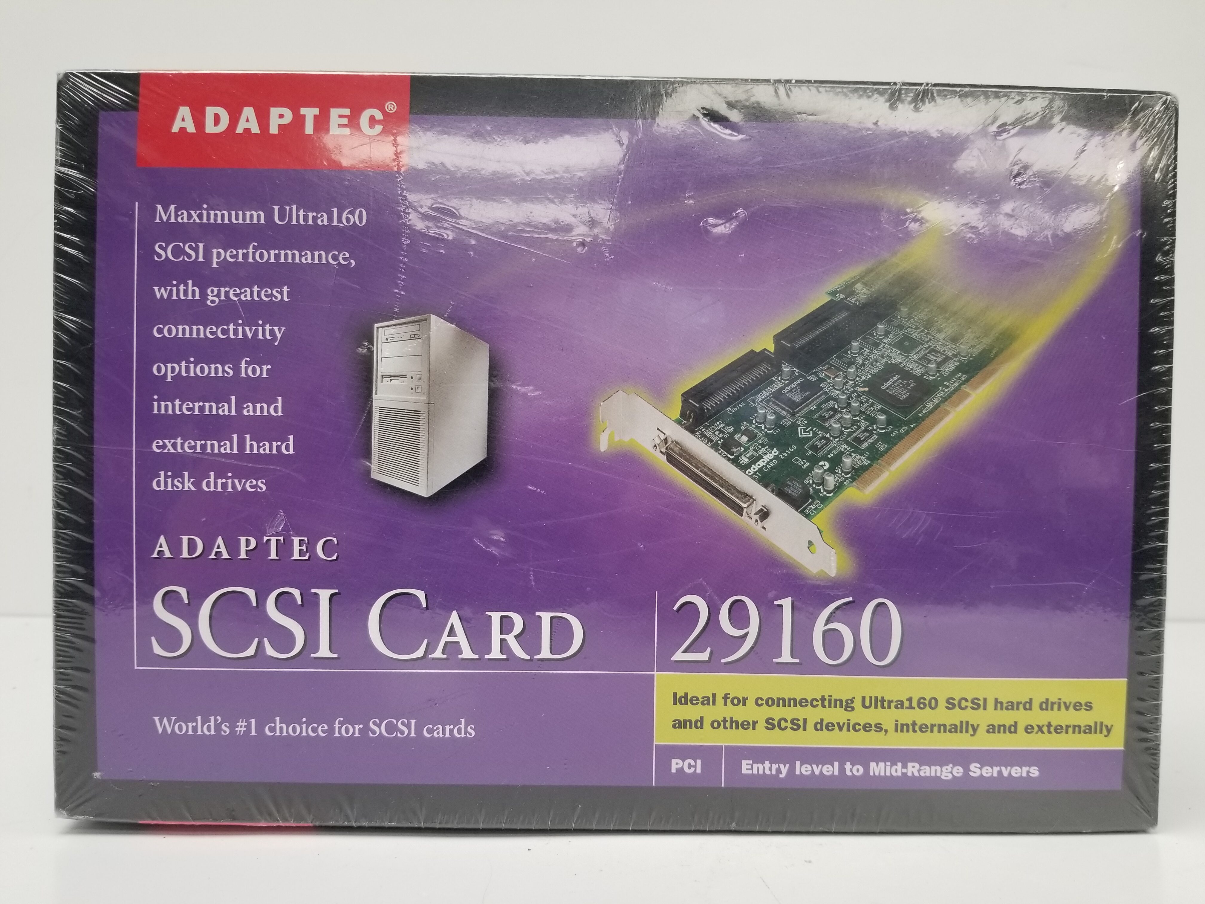 Adaptec 29160 SCSI Card Computer Accessories, Computer Equipment