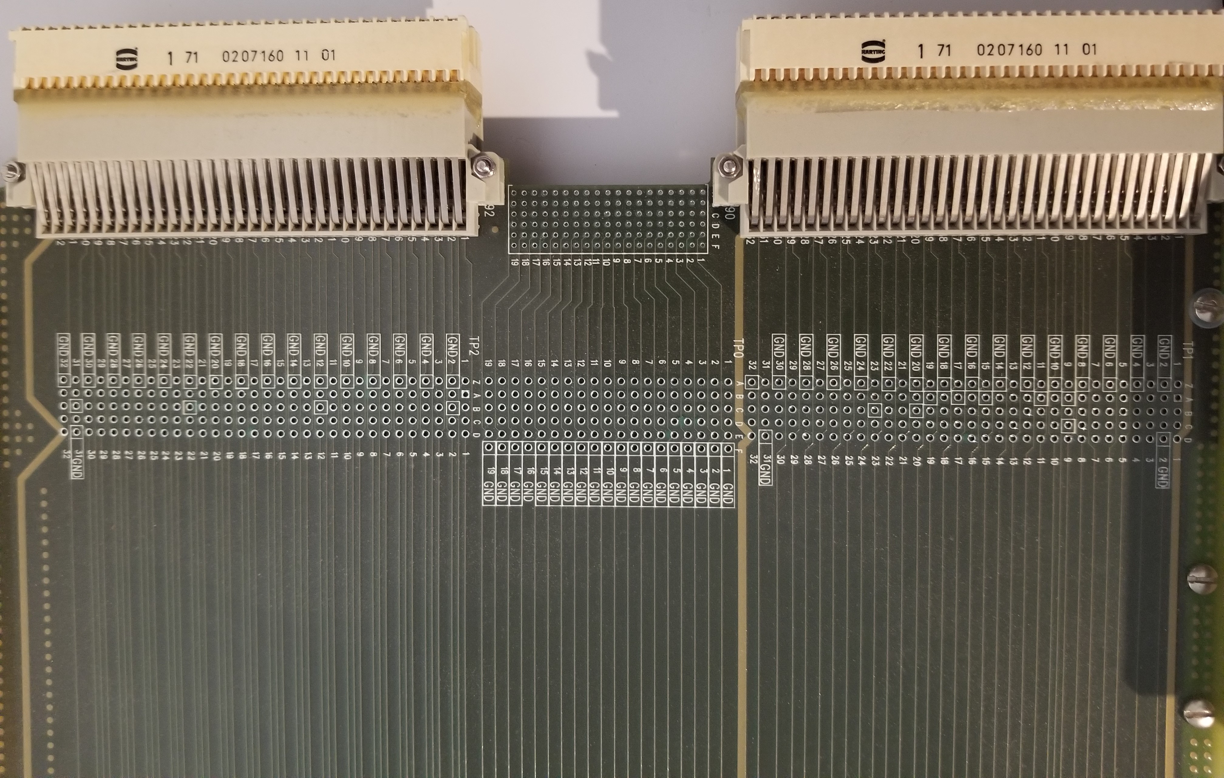 VME Extender Card 64ML18673A - Computer Equipment, VME and VXI