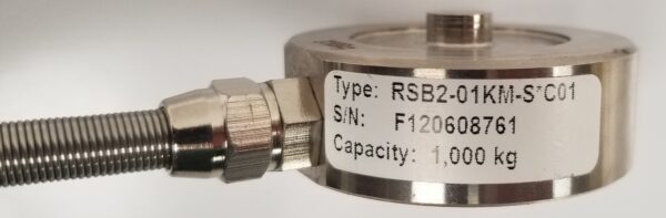 Loadstar Sensors. DI-1000 Digital load cell interface. with RSB2-01KM-S ...