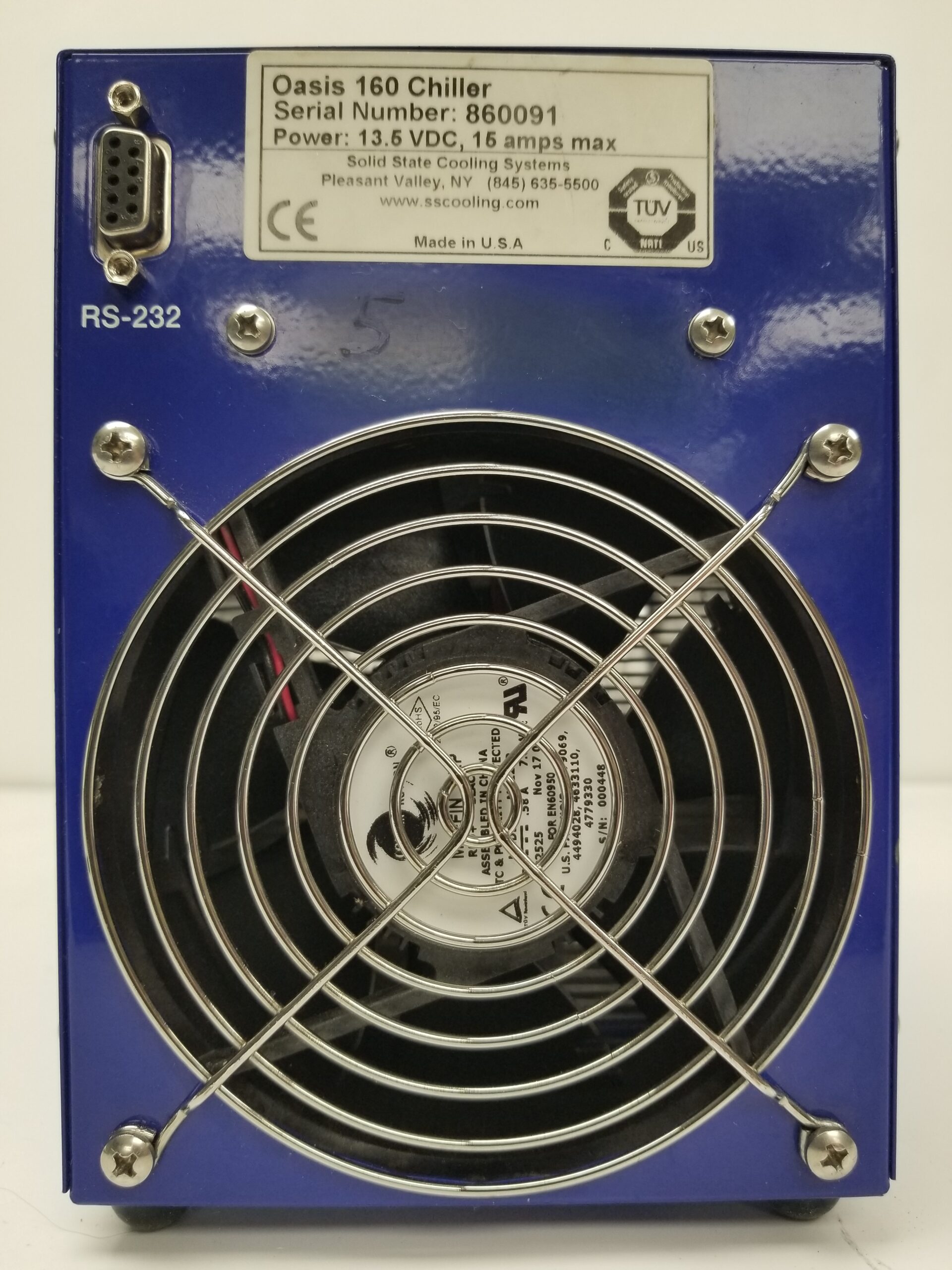 thermoelectric chiller
