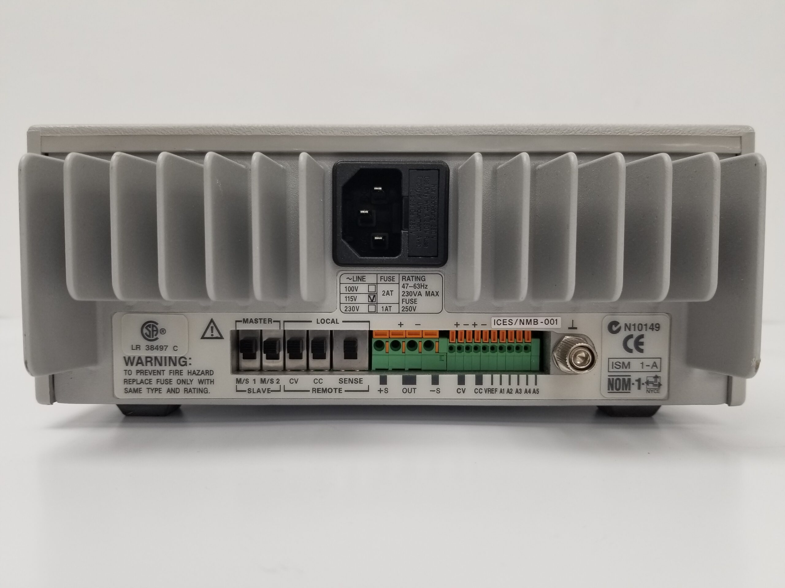 Agilent E3615A D.C. Power Supply 0-20 Volts 0-3 Amps - Image 3