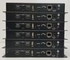 Lot of 6 Crestron AM-300 Air Media Presentation Systems