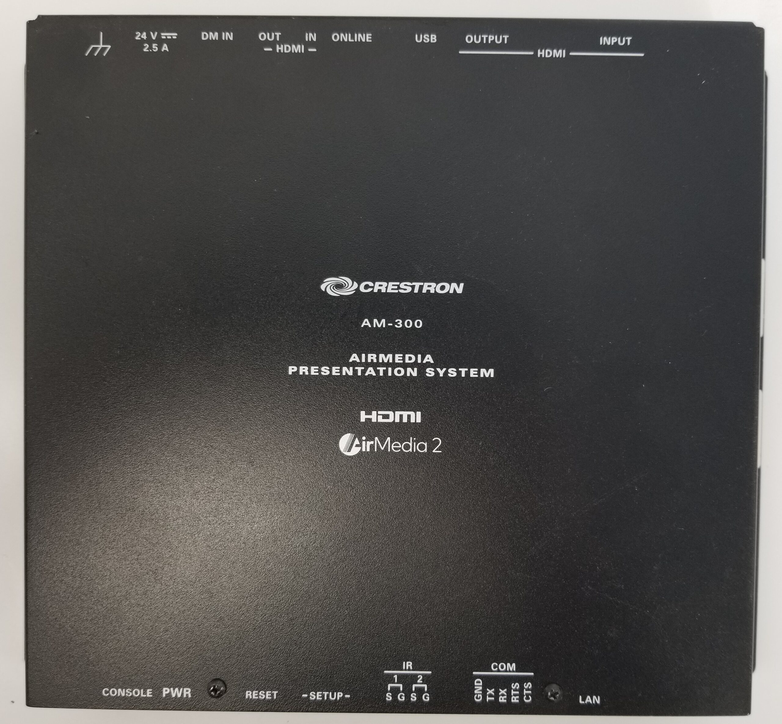 Crestron AM300 Air Media Presentation System Audio Visual Equipment