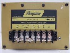 Acopian A12H2100M-230 Gold Box Linear Regulated Power Supply