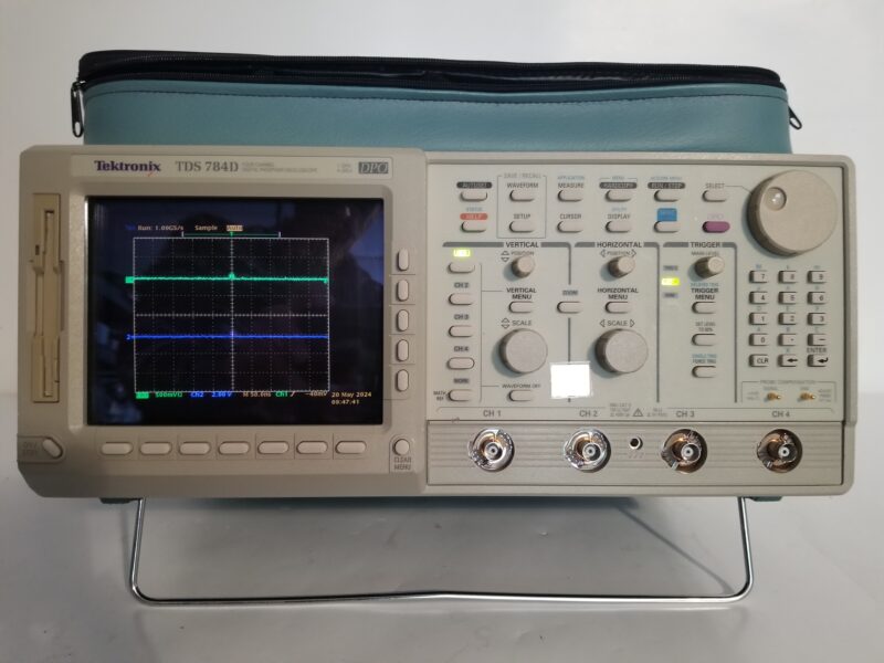 Tektronix TDX 784D Four Channel Digital Phosphor Oscilloscope