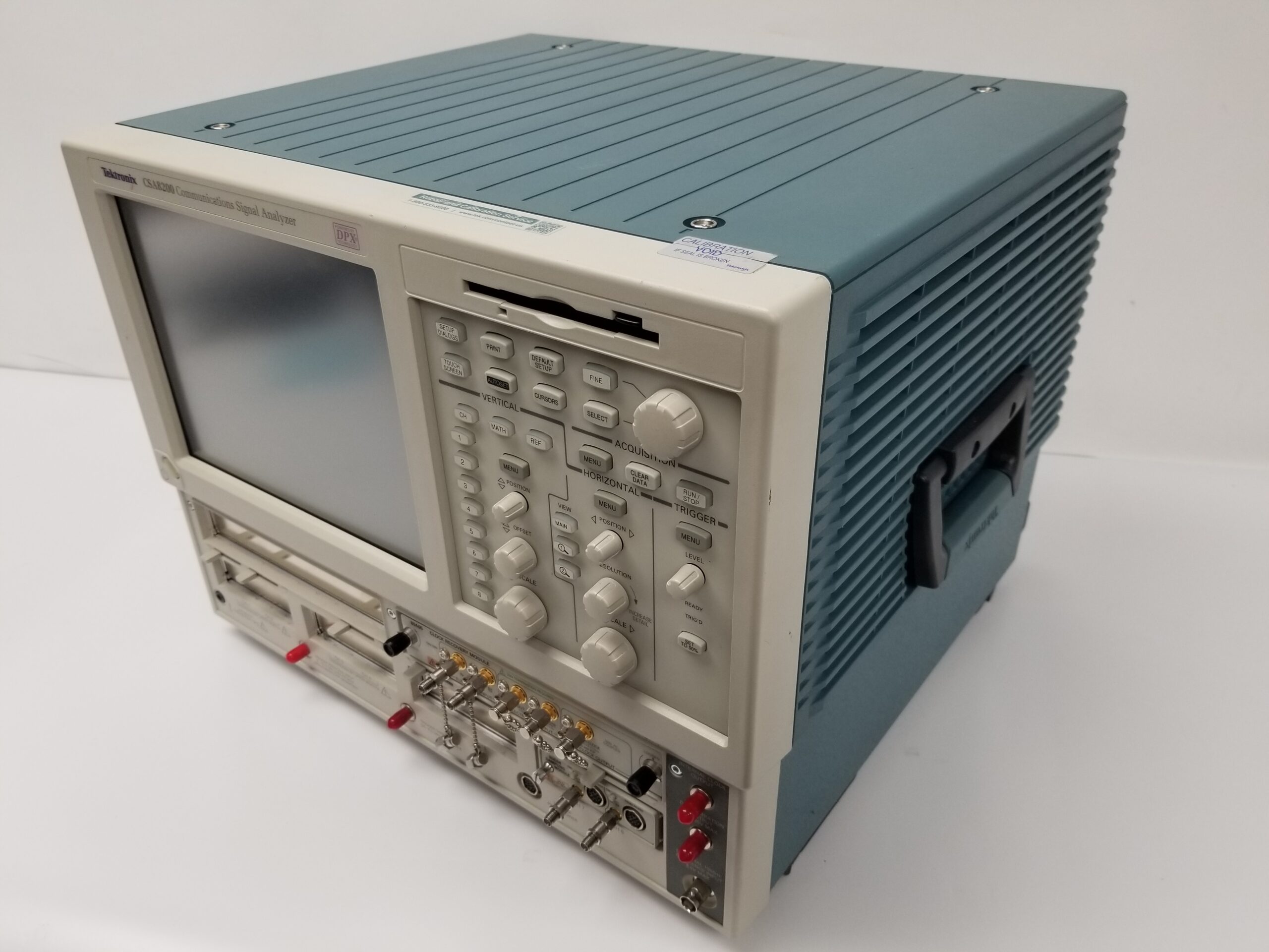 Tektronix CSA8200 Communications Signal Analyzer - Signal