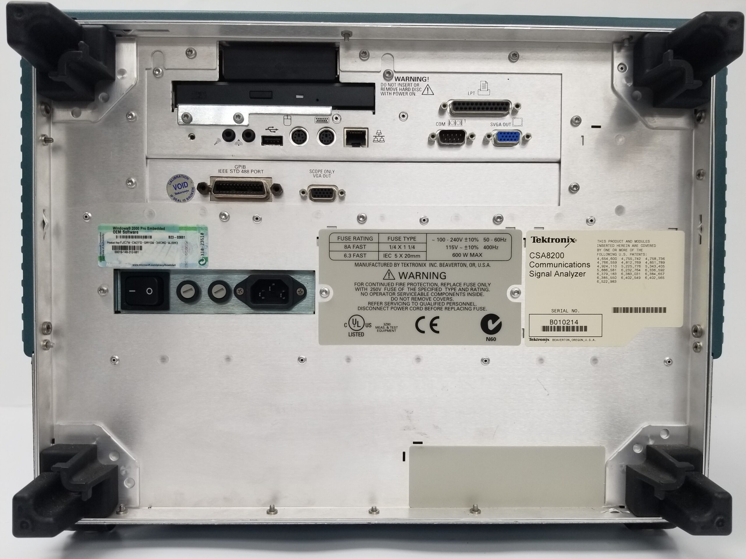 Tektronix CSA8200 Communications Signal Analyzer - Signal