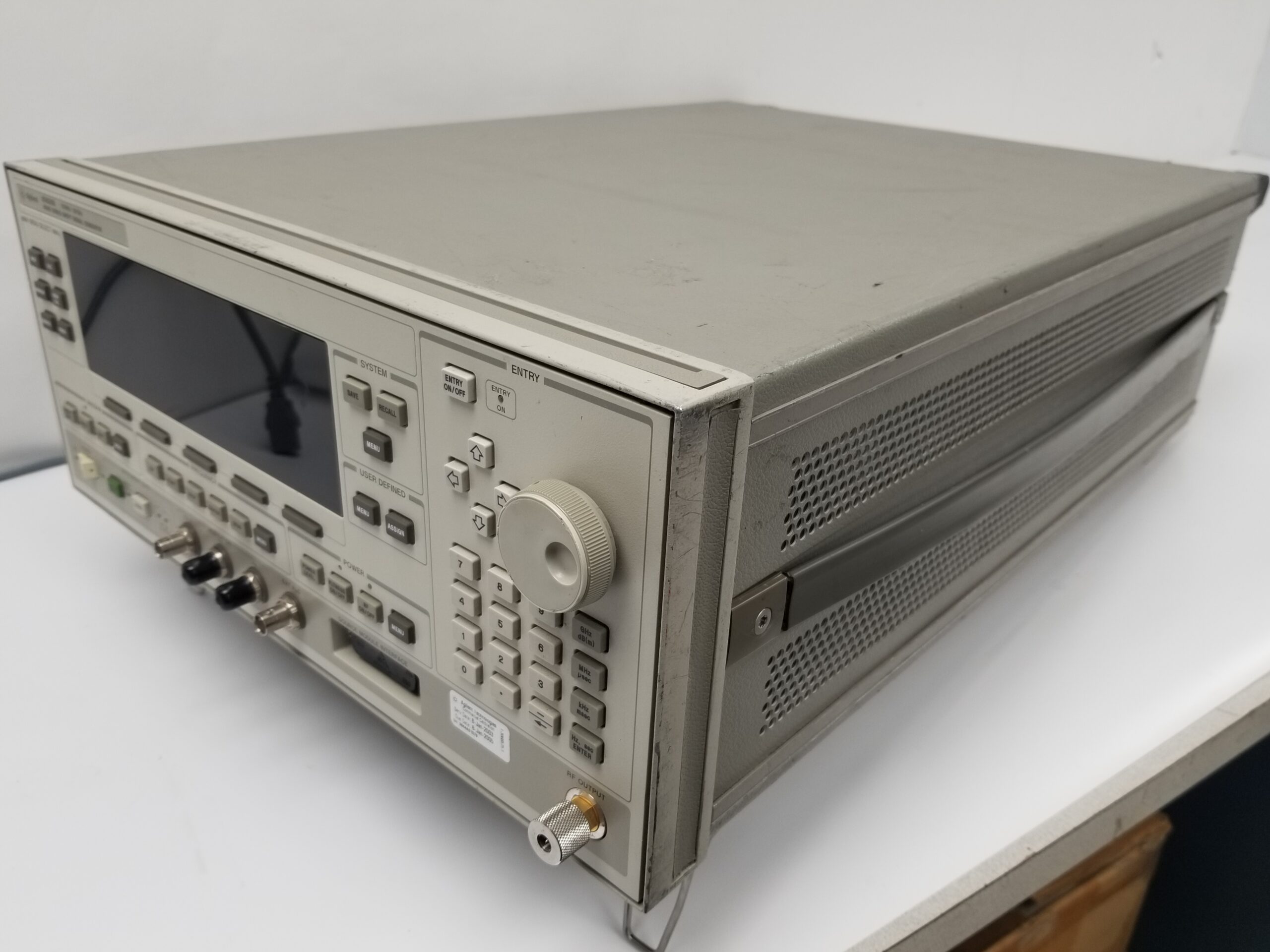 Agilent 83620B Swept Signal Generator