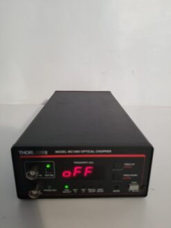 THORLABS CHOPPER OPTICAL MC1000