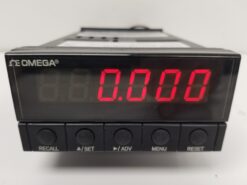 Omega Engineering, Inc. DPF701-A3R Ratemeter/Totalizer