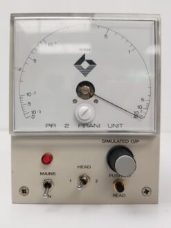 V. G. Electronics LTD. PIR2 Pirani Unit Gauge