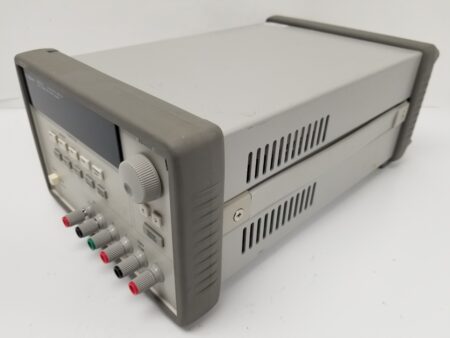 Agilent E3631A Triple Output Power Supply +0-6V, 5A +/-25V, 1A