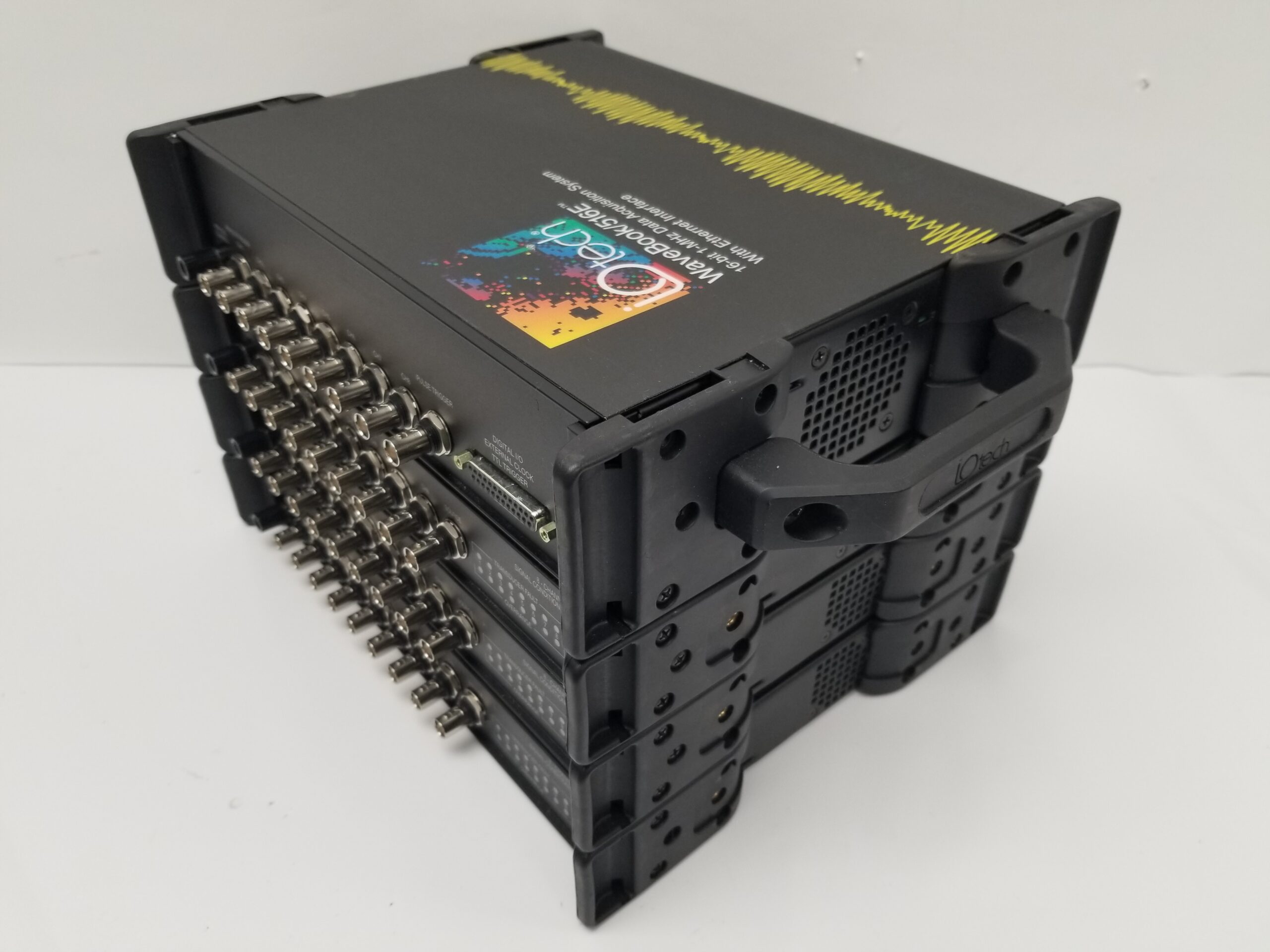 IO Tech Wavebook 516E with 3 WBK18 Modules IO Tech Wavebook 516E with 3 ...