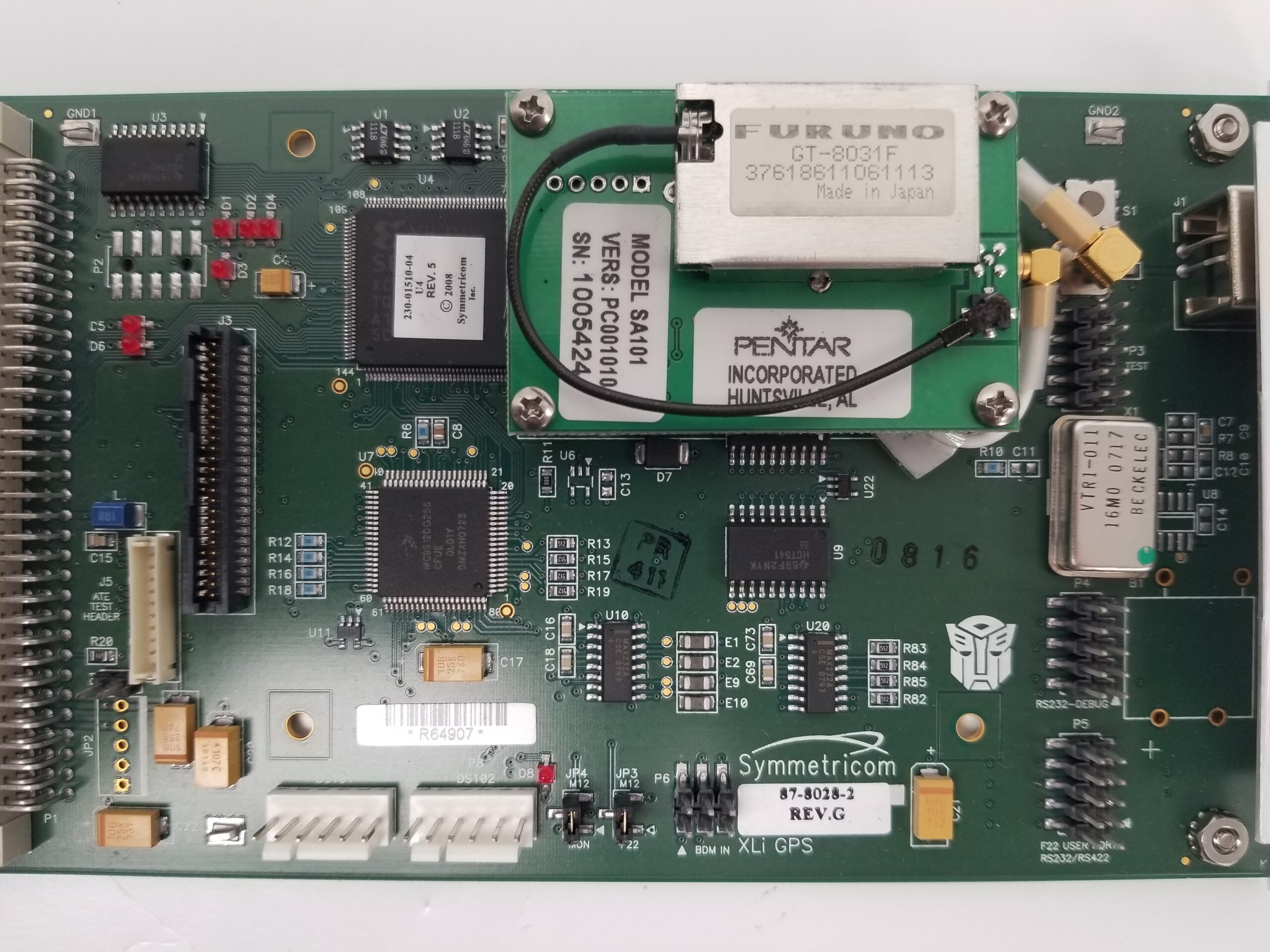 Symmetricom XLI 1510-602 Time and Frequency System for PARTS/REPAIR - Image 3