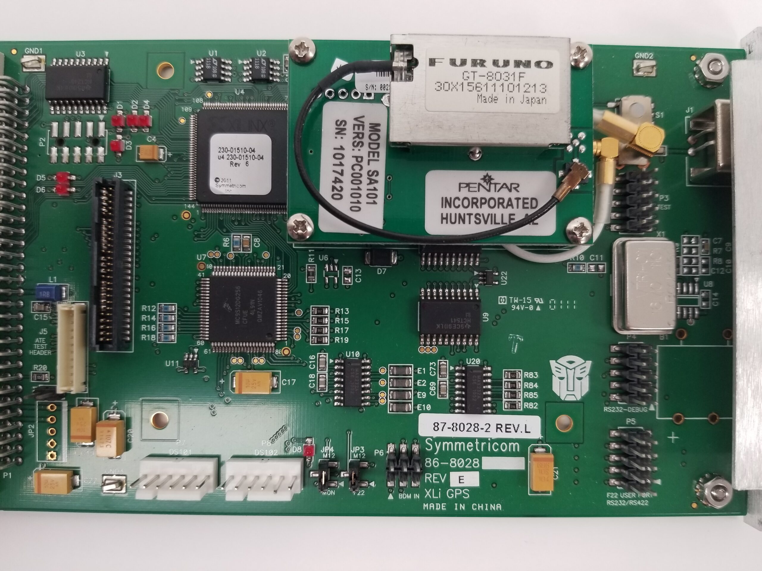 Symmetricom XLI 1U Time and Frequency System for PARTS