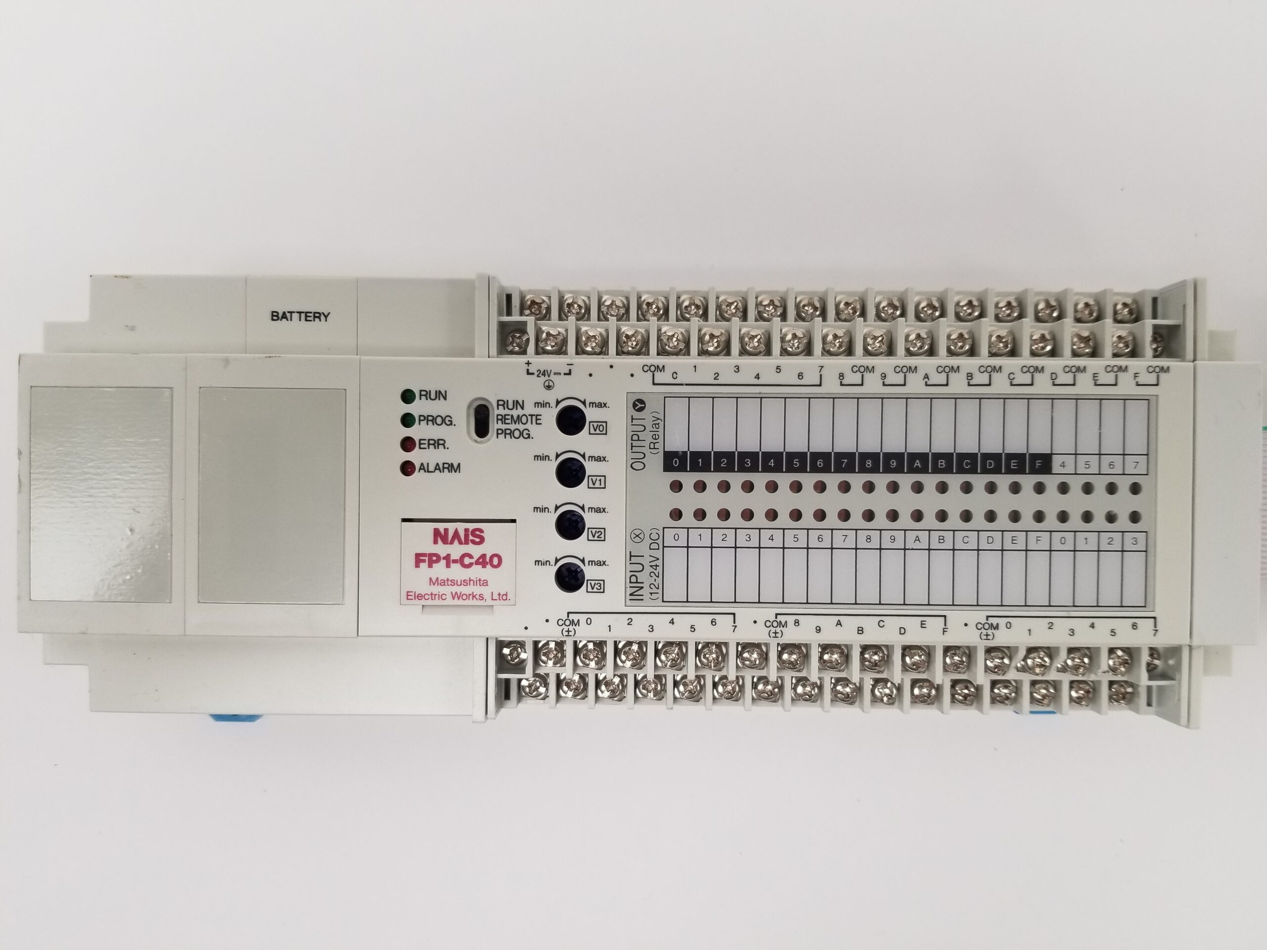 Matsushita NAiS FP1-C40 with FP1-E16 Machine/Automation