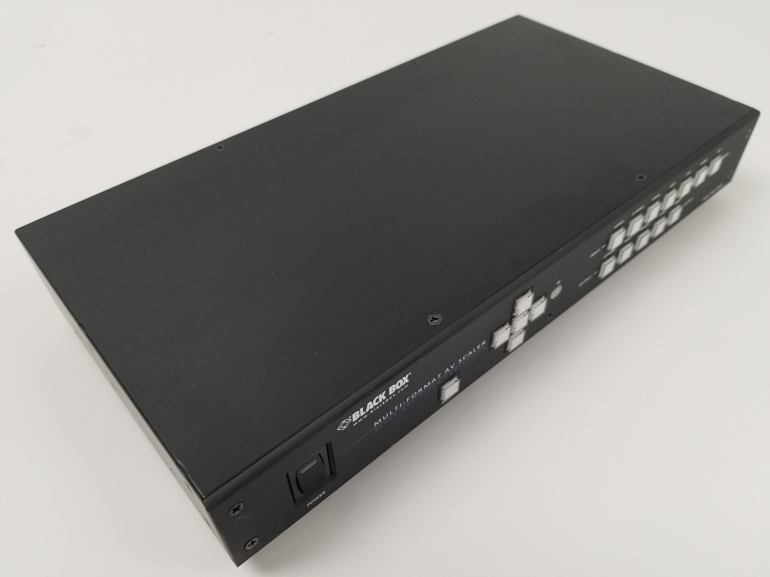 Black Box AVSC-7DA-HDMI Multi-Format AV Scaler/Switcher with DisplayPort