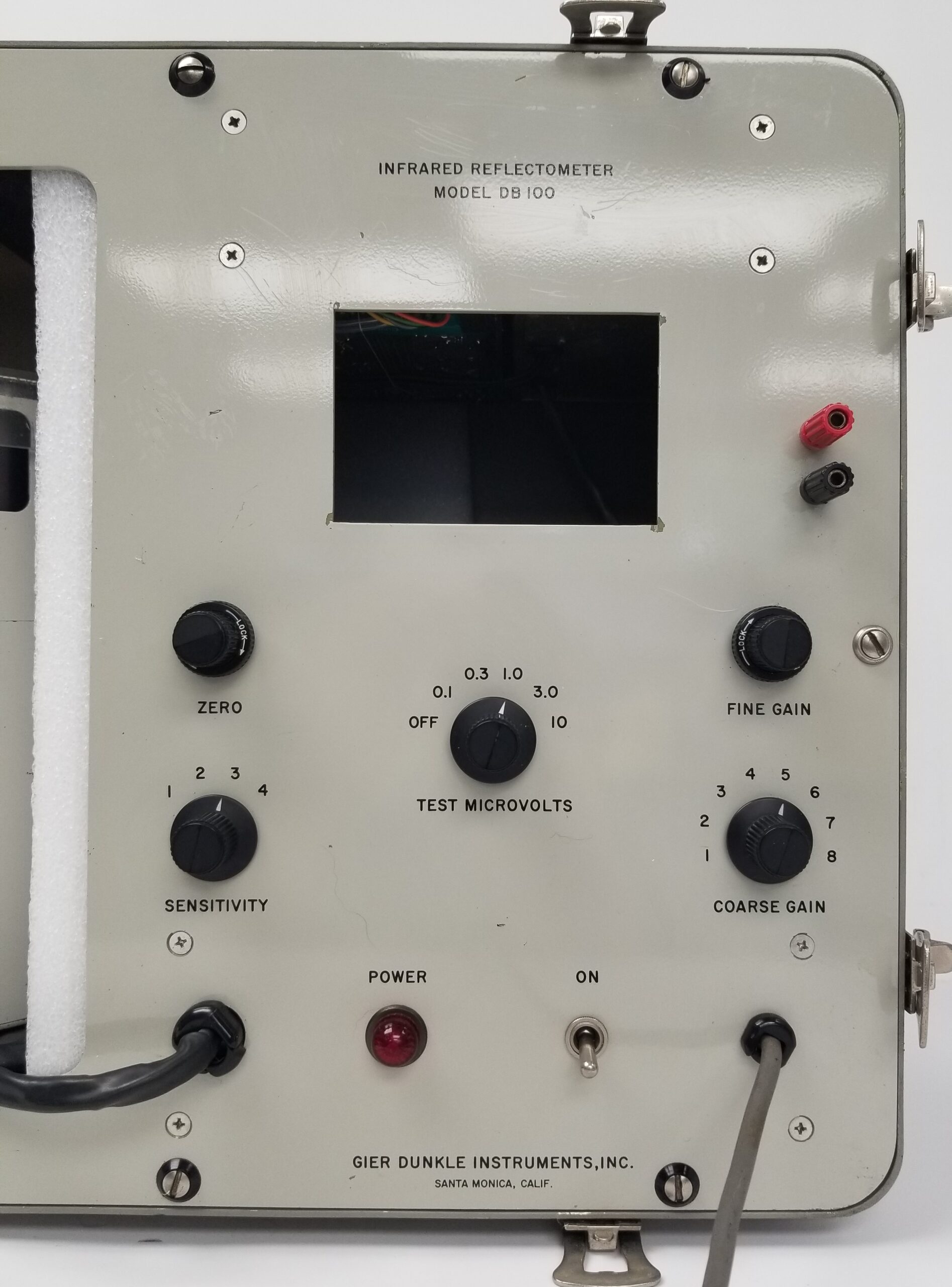 Gier Dunkle DB-100 Infrared Reflectometer - Laboratory Equipment ...