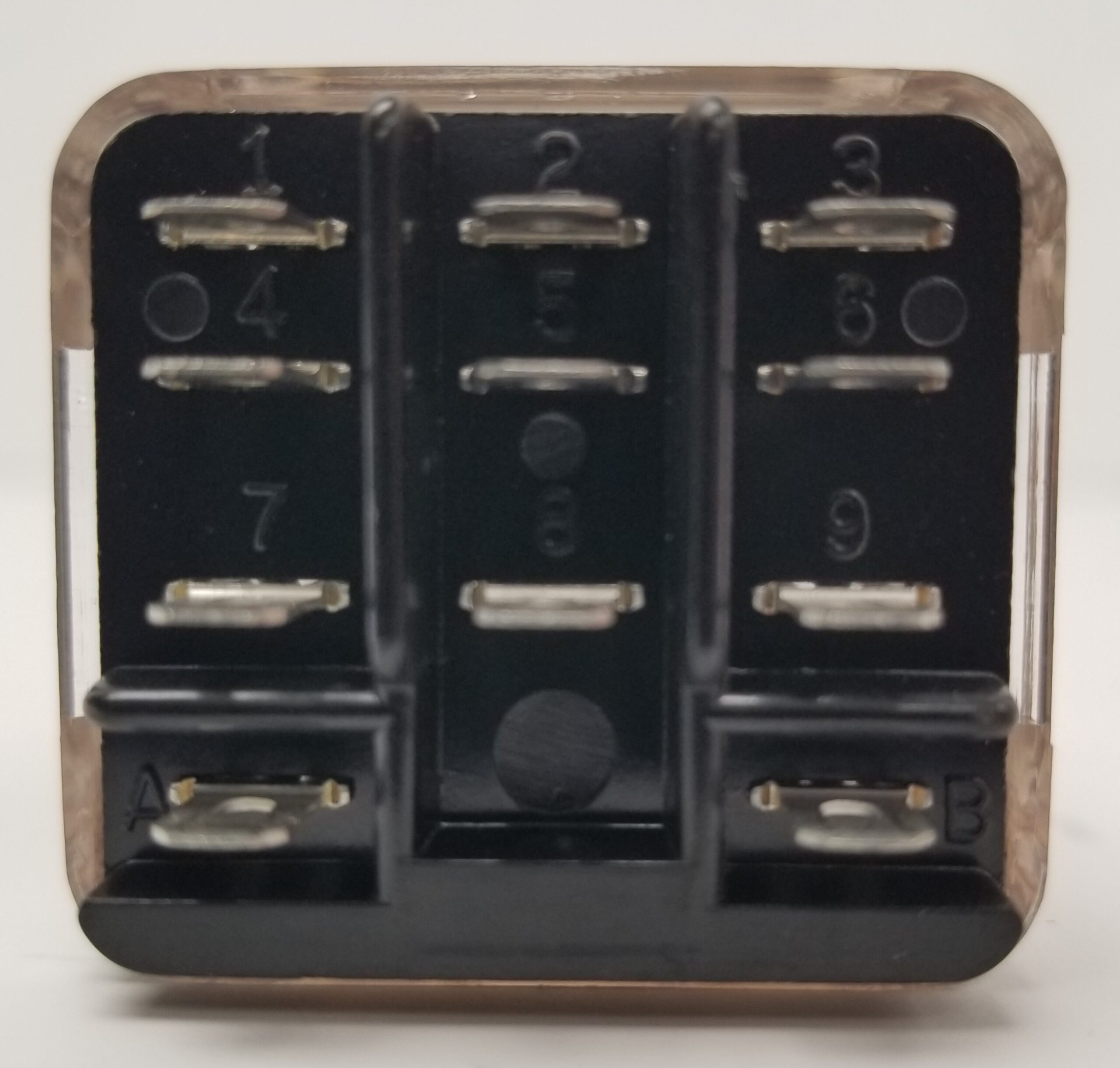 Potter and Brumfield KUP-14A15-120 3PDT Industrial Rated Relay 120V Coil - Lot of 4 - Image 3