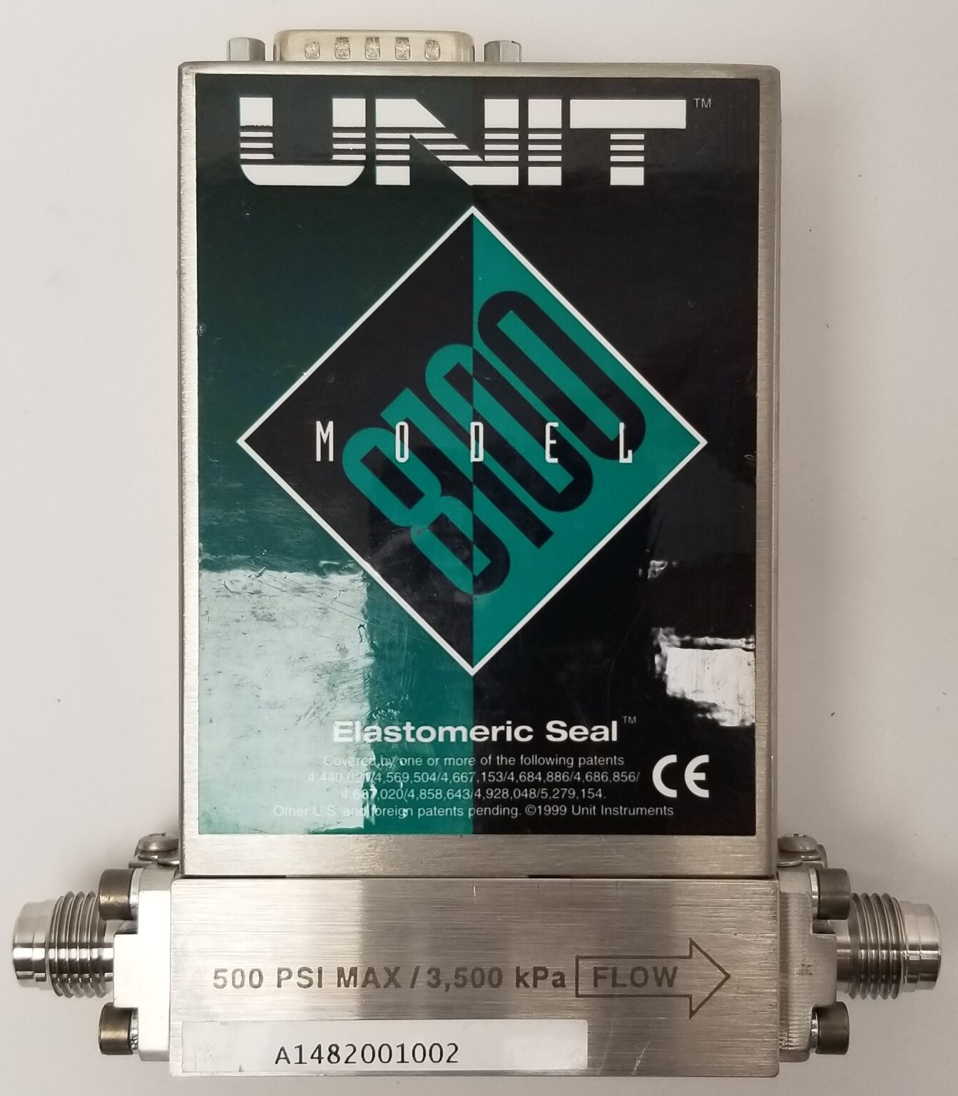 Unitizing Instrument Unit Instruments UFC-8100 High Flow Mass Flow Controller Unit ...