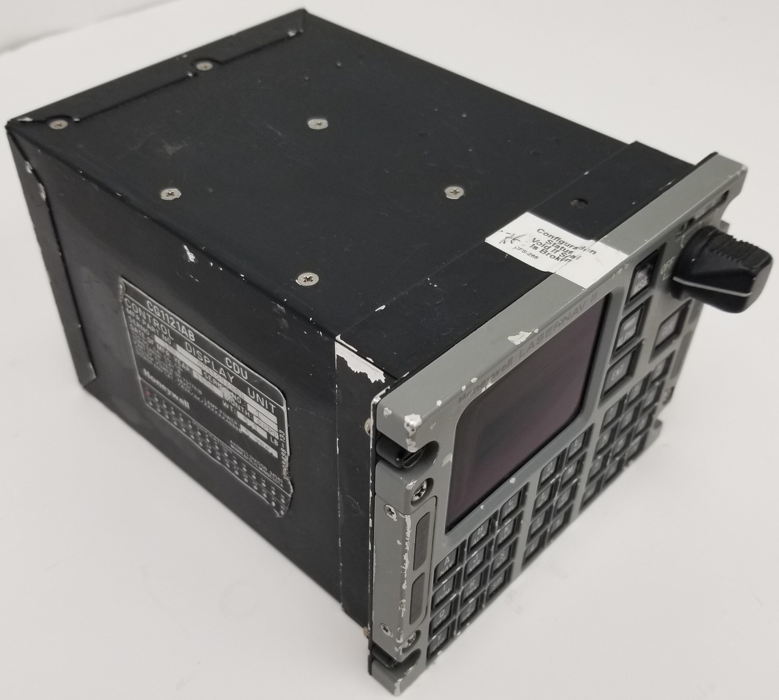 Honeywell CG1121AB04 Control Display Unit Honeywell CG1121AB04 Control ...