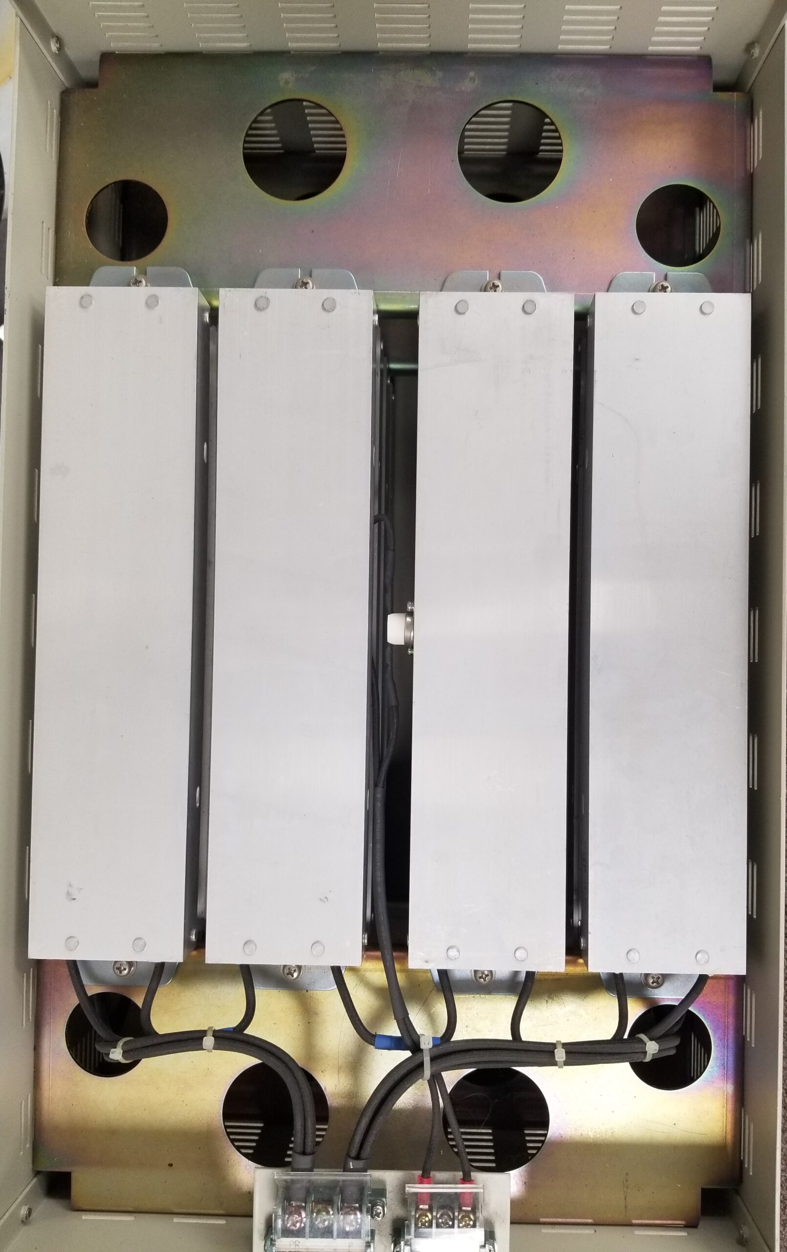 Mitsubishi FR-BR-H30K BKO-CA1072H25 Resistor Brake Unit - Image 3