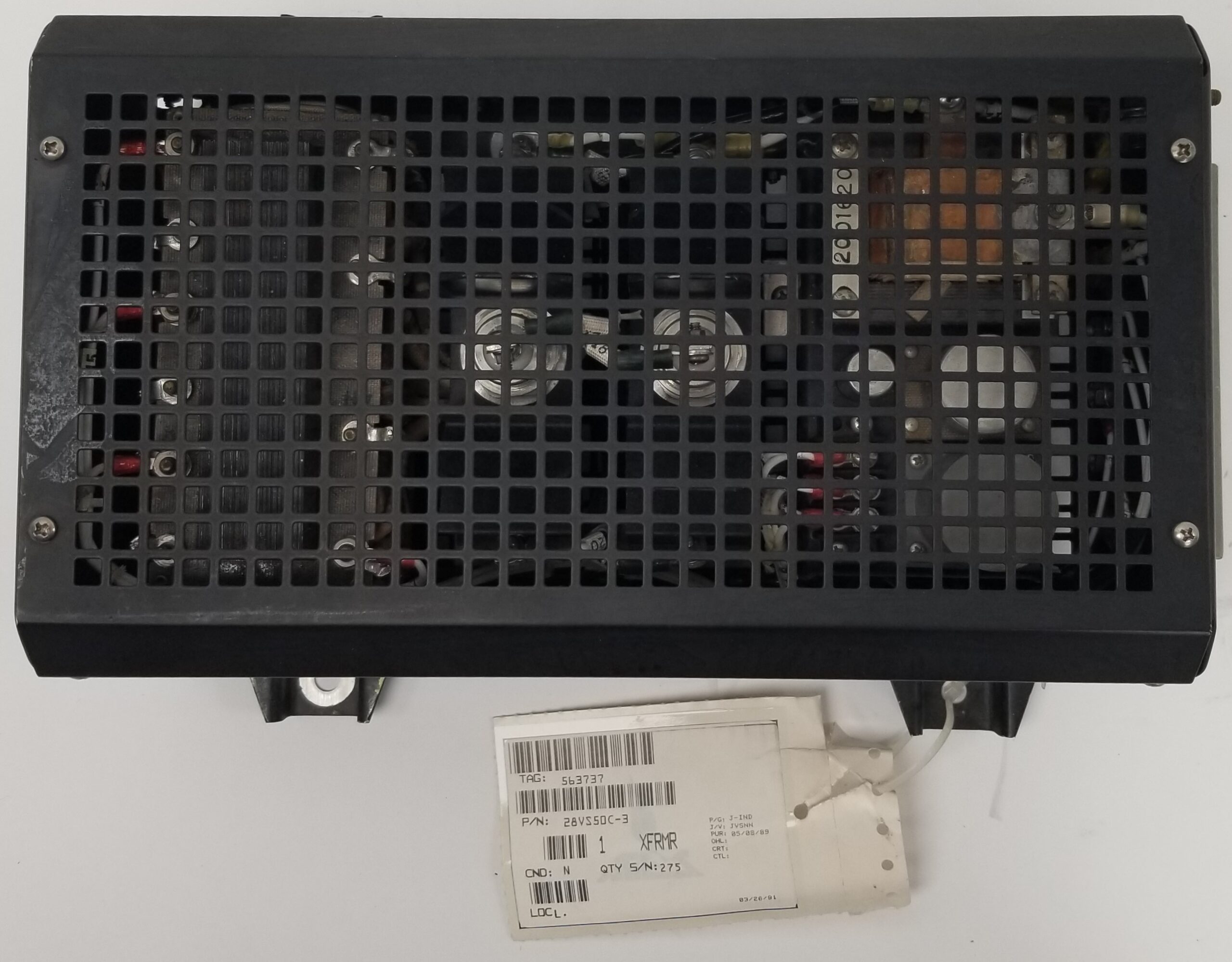 Wagner Electric Corp. 28VS50C-3 Power Supply Silicon Rectification 50A 28VDC - Image 3