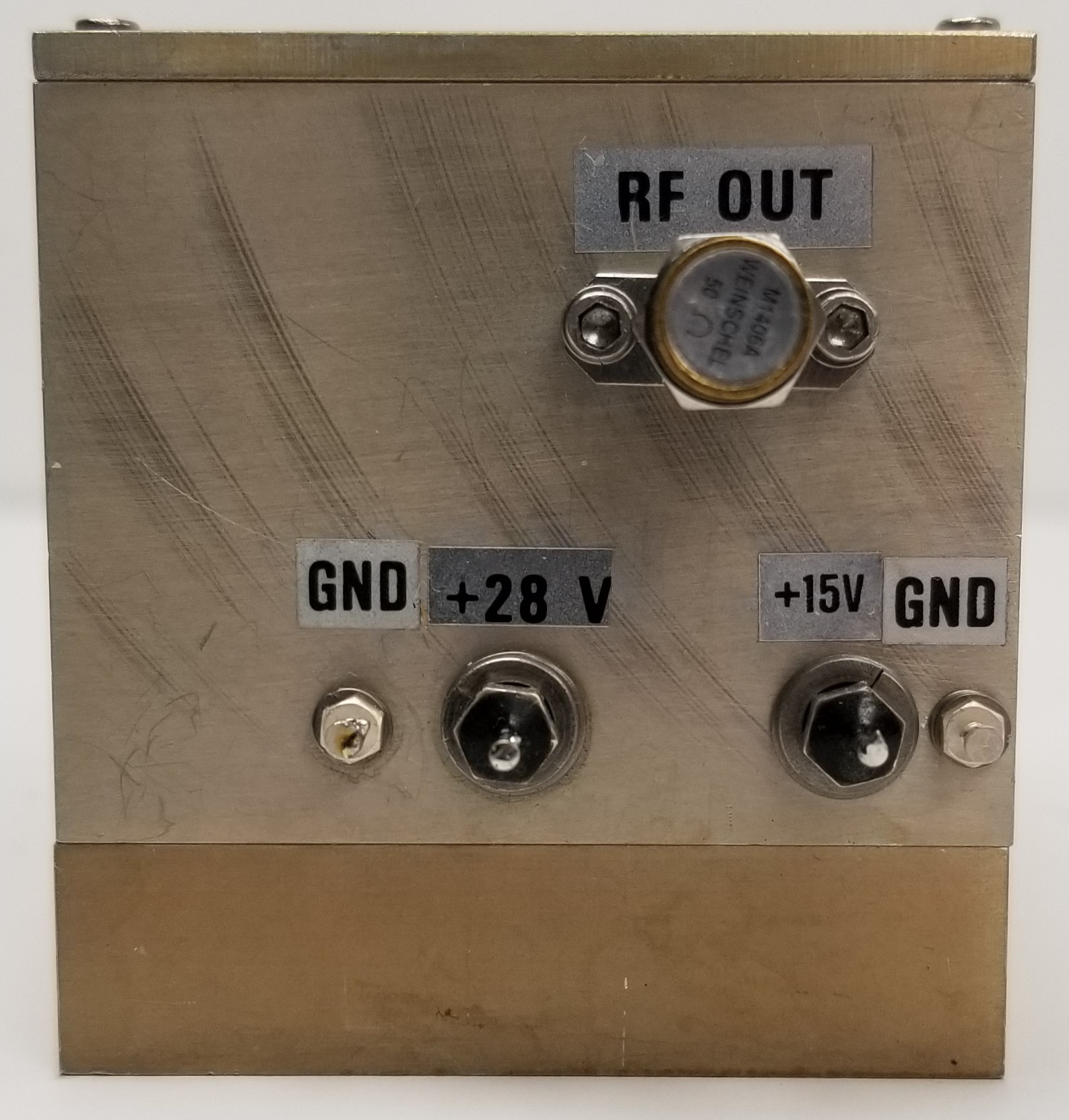 Varian 05950189-00 Phase Locked Oscillator 12.5GHz - Image 3