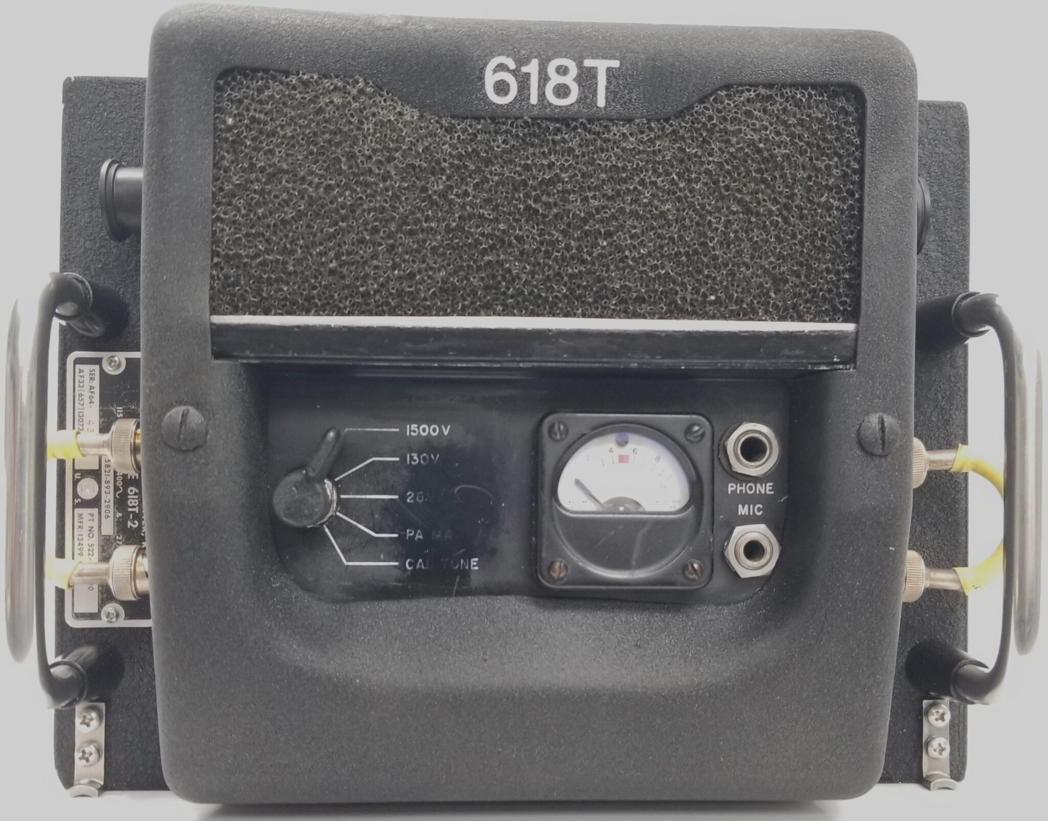 Collins 618T-2 Airborne Transceiver Multi-Mode 2-30MHz Collins 618T-2 ...