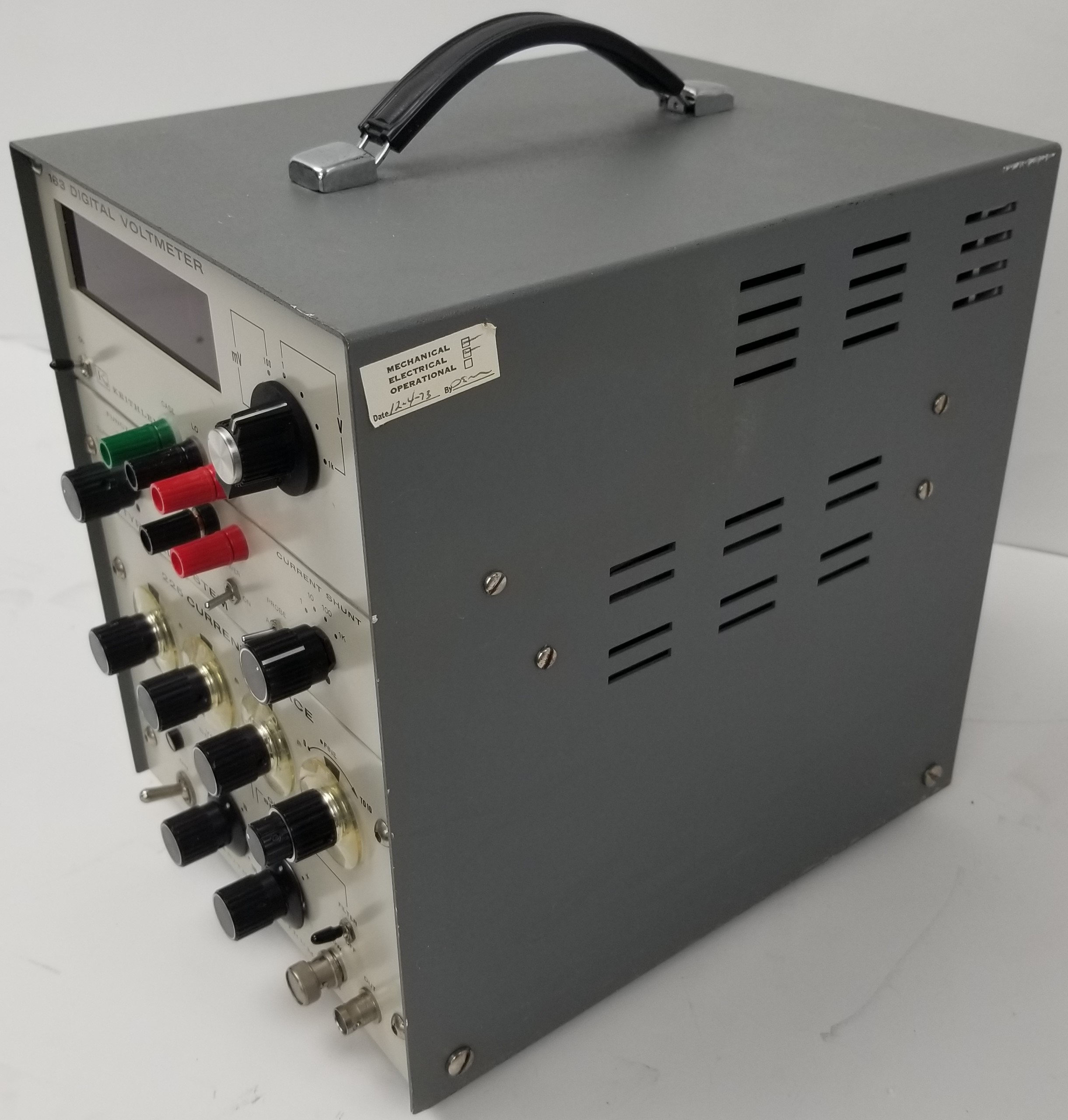 Keithley 530 Type-All System Power Analyzer for PARTS/REPAIR - Image 3