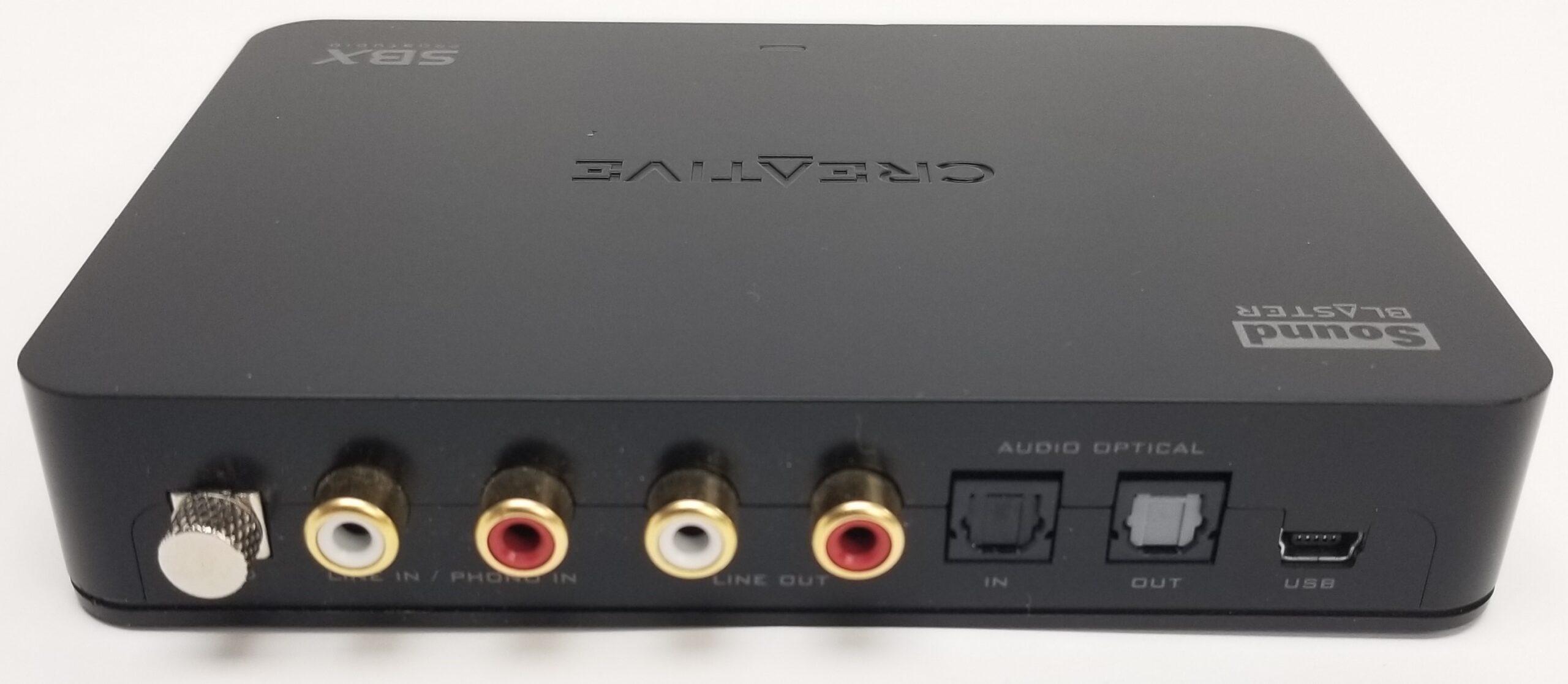 Creative Labs 581240 Sound Blaster X-Fi Surround 5.1 Pro