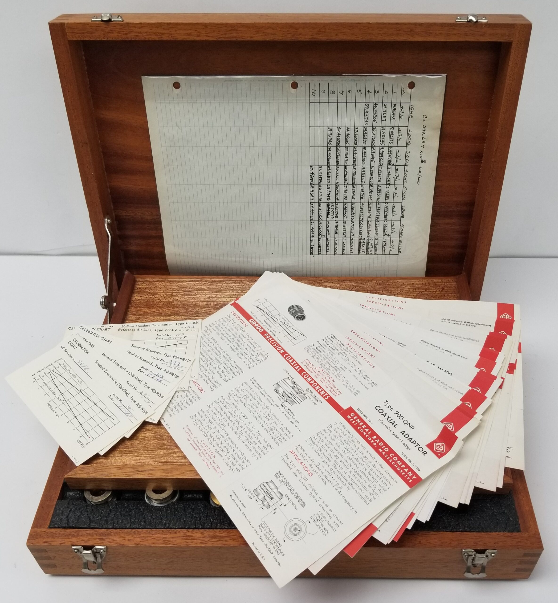 General Radio Company 0900-9451 GR900 Precision Adapter Set - Image 3