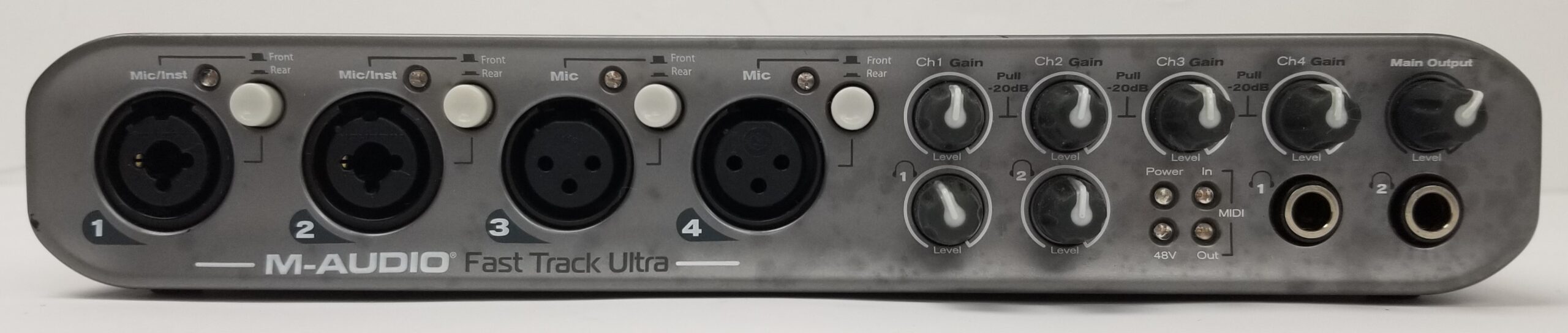 M Audio Fast Track Ultra USB 2.0 Audio Interface - Audio