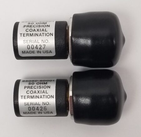 Hewlett Packard 85050-60001 50Ω APC-7 Precision Coaxial Termination Matched Set of Two